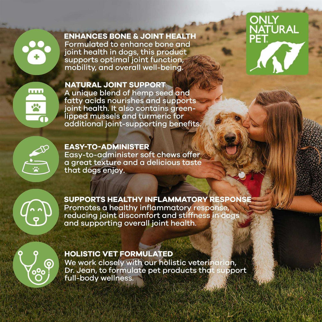 Hemp Hip & Joint Support Soft Dog Chews F41895