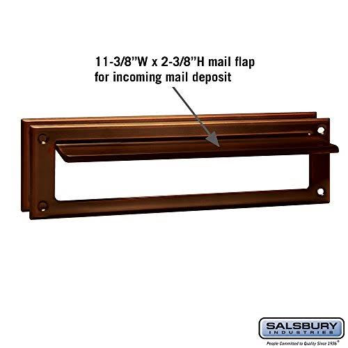 Antique Mail Slot O50105
