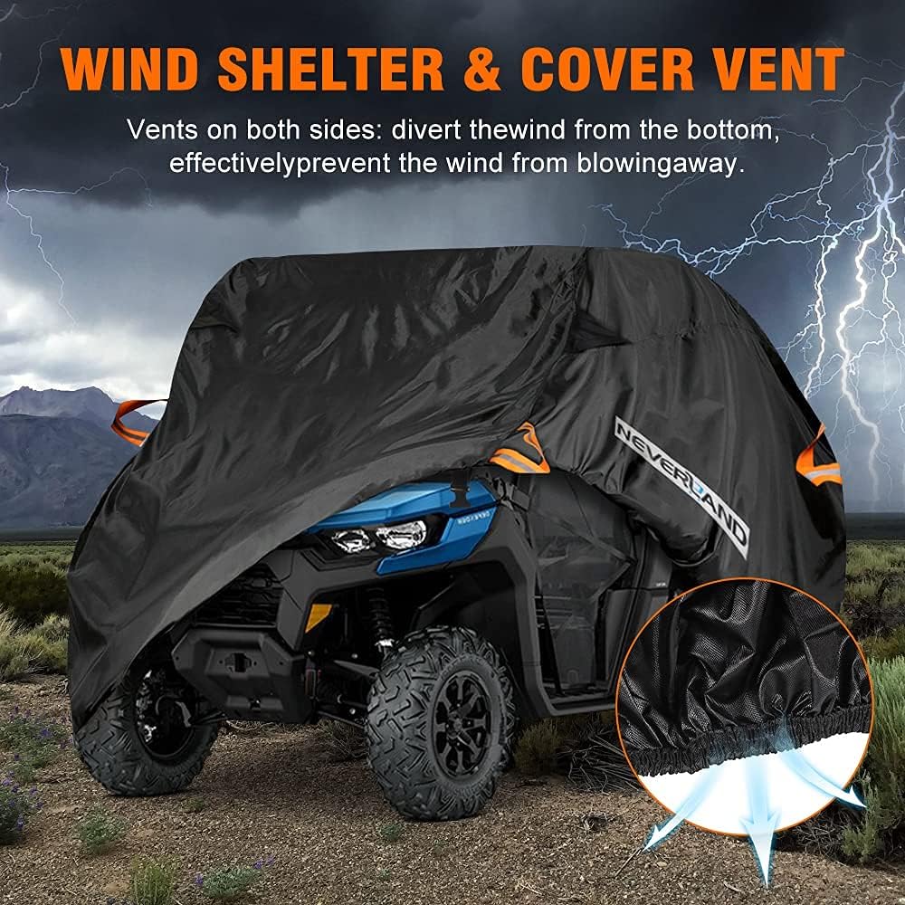 UTV Covers, Sun-UV Rain Snow Protector Universal S287