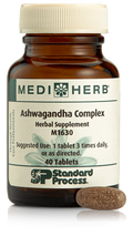 Ashwagandha Complex 40 Tablets Y153