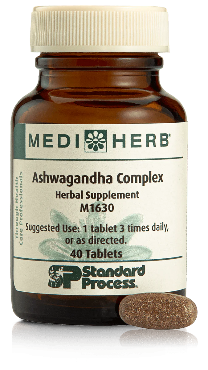 Ashwagandha Complex 40 Tablets Y153