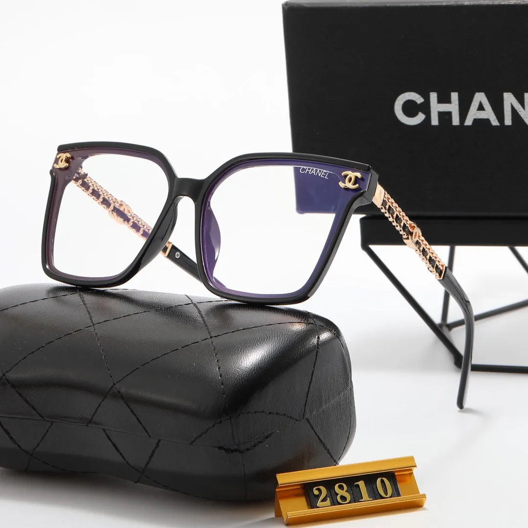 Double C Frame Polarized Sunglasses I436