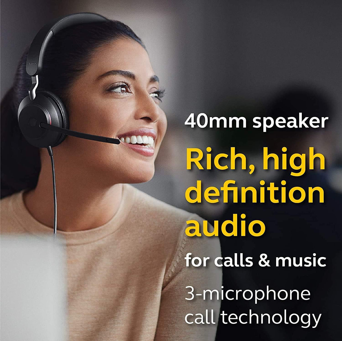 Jabra Evolve2 40 UC Mono USB-A Headset U590906