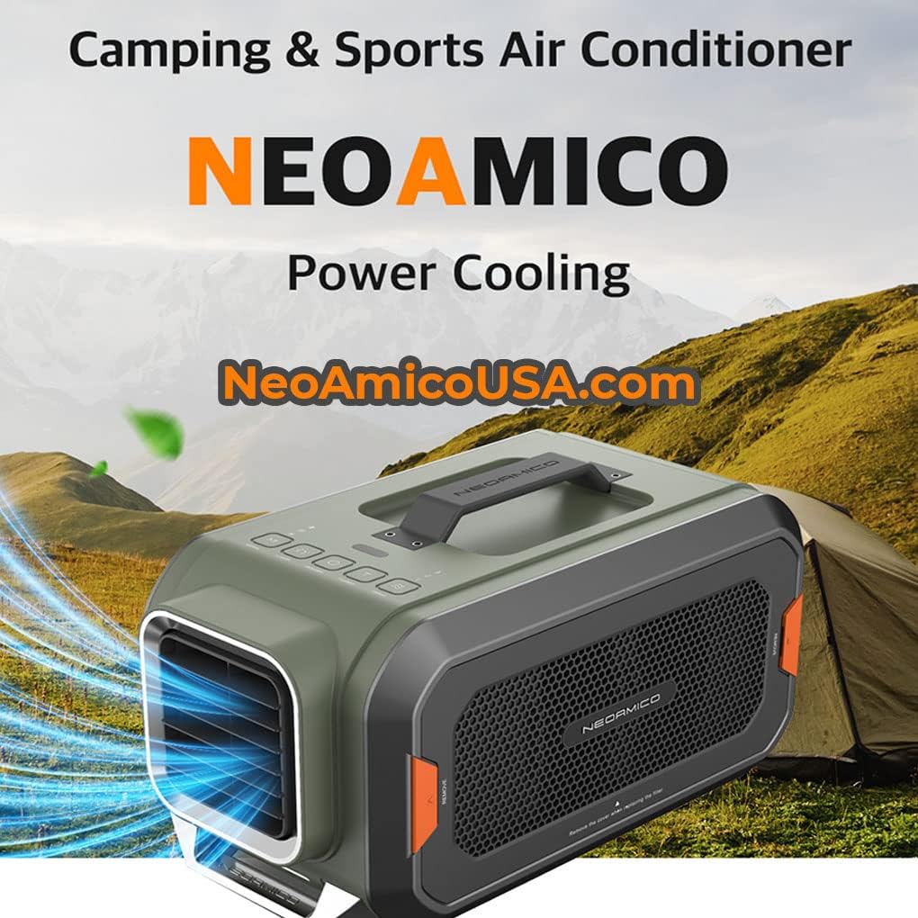 Portable Camping Air Conditioner B424375