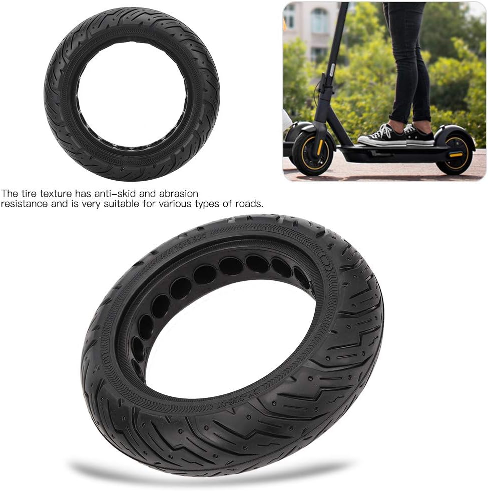 Solid Rubber Tire Replacement for Electric Scooter, Pack of 2 K834