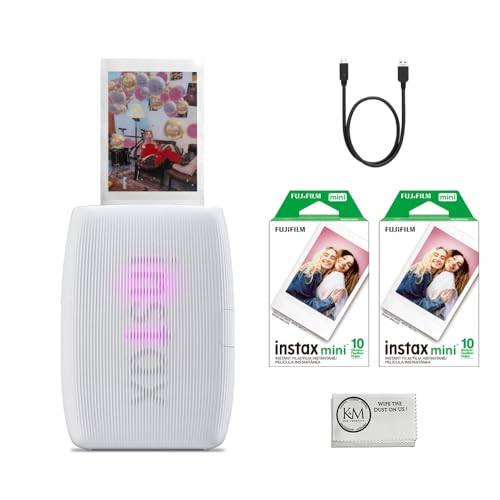 Sage Green Smartphone Printer with Instant Film N108203