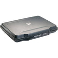 Black HardBack Netbook Case with Laptop Liner U479774