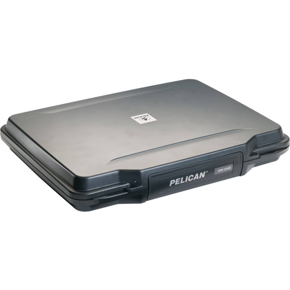 Black HardBack Netbook Case with Laptop Liner U479774