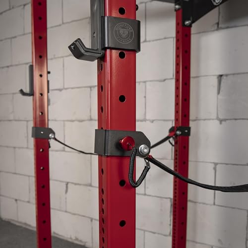 1000 Pound Capacity Power Rack Squat Stand with J-Hooks K45148