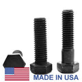 3/8 inch-16 x 2 3/4 inch Grade 8 Hex Cap Screw Black Oxide P75691