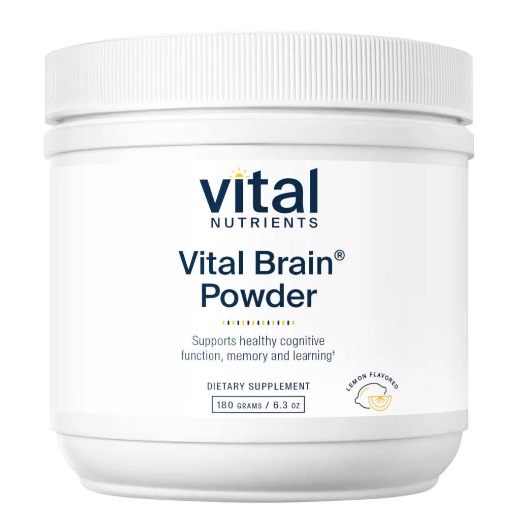 Lemon Flavored Brain Powder 6.3 oz B756213