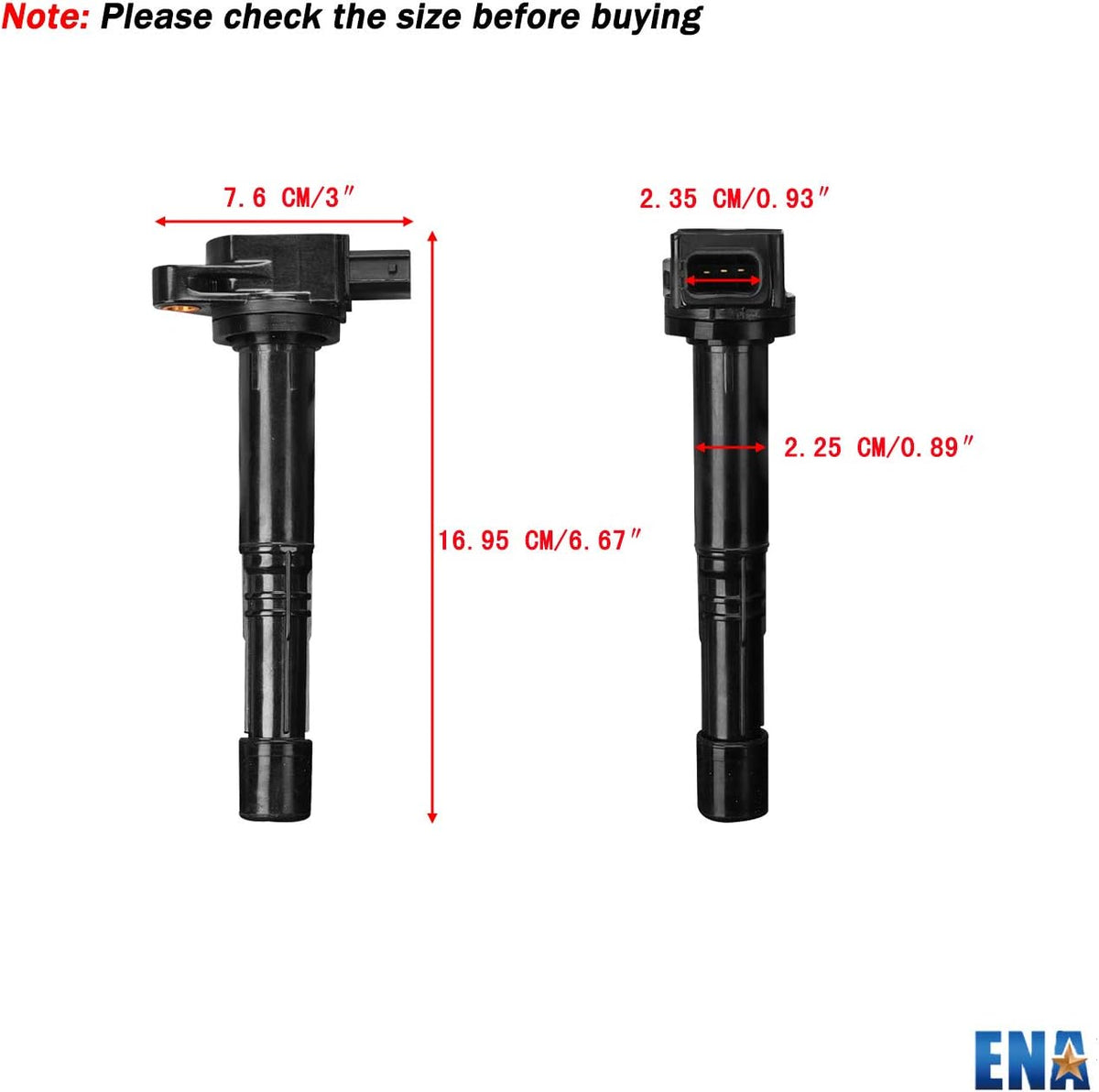 Set of 4 Ignition Coil Pack K32051