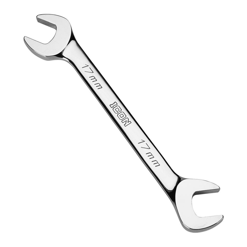 Metric Angled Open-End Wrench Set, 8-Piece P9406