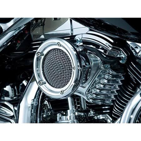 Chrome Air Cleaner V9201