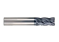 Titanium Nitride-x Coated Flat End Mill N5435