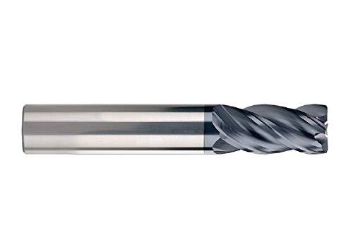 Titanium Nitride-x Coated Flat End Mill N5435