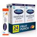 Electrolyte Drink Powder Packets with Vitamin C and Zinc, Fruit Punch, 6 Count D861483