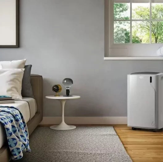 Light Grey Air Conditioner Y677