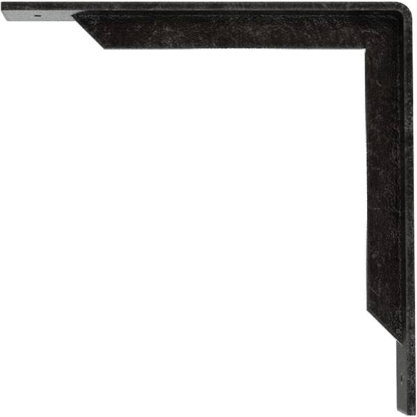 Antiqued Silver Steel Bracket L4072