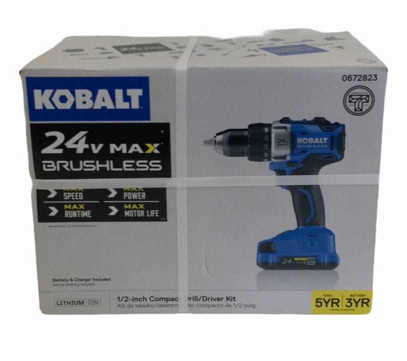 24-Volt Max 1/2-in Cordless Brushless Drill F1340