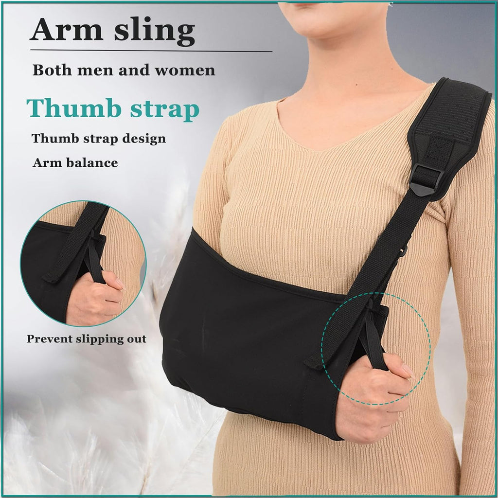 Breathable Rotator Cuff Support Brace with Shoulder Pad U54219