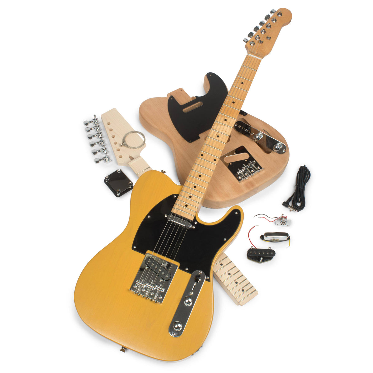 Build Your Own T-Style Electric Guitar Kit T83138