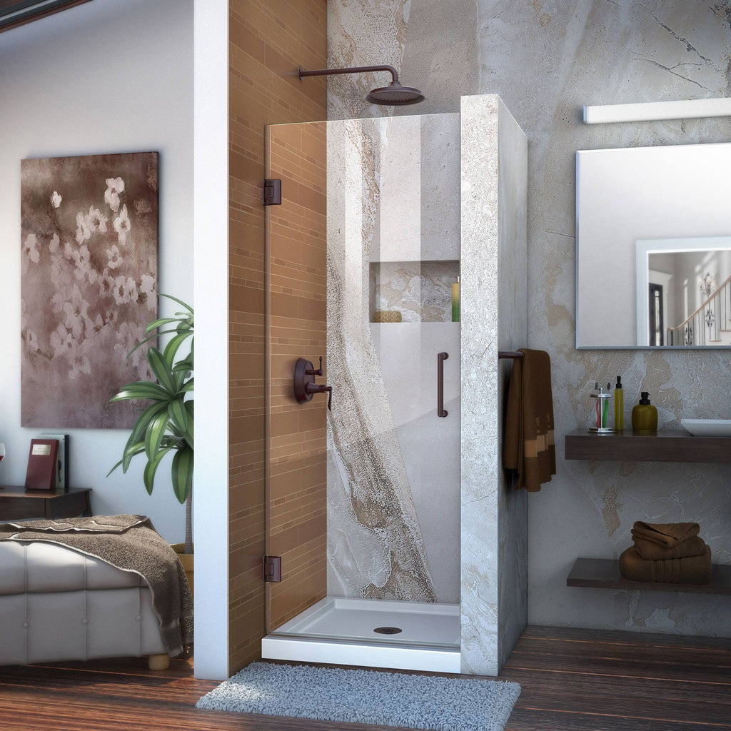 Frameless Hinged Shower Door C991771