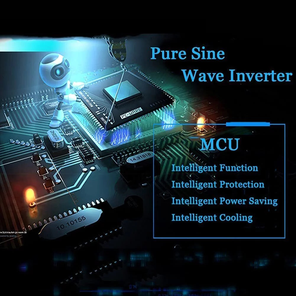 5000W Pure Sine Wave Power Inverter DC 48V To AC 110V V591049