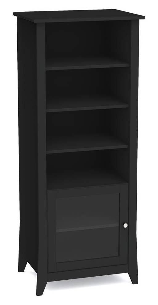 Tuxedo Black Curio Cabinet I95343