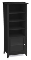 Tuxedo Black Curio Cabinet I95343