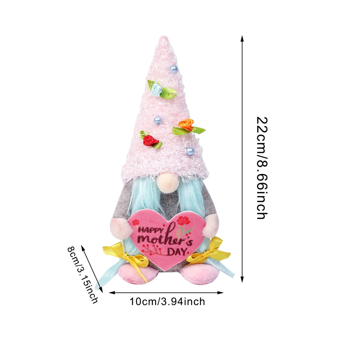 Doll Flower Shape Goblin Doll Home Decor K442195