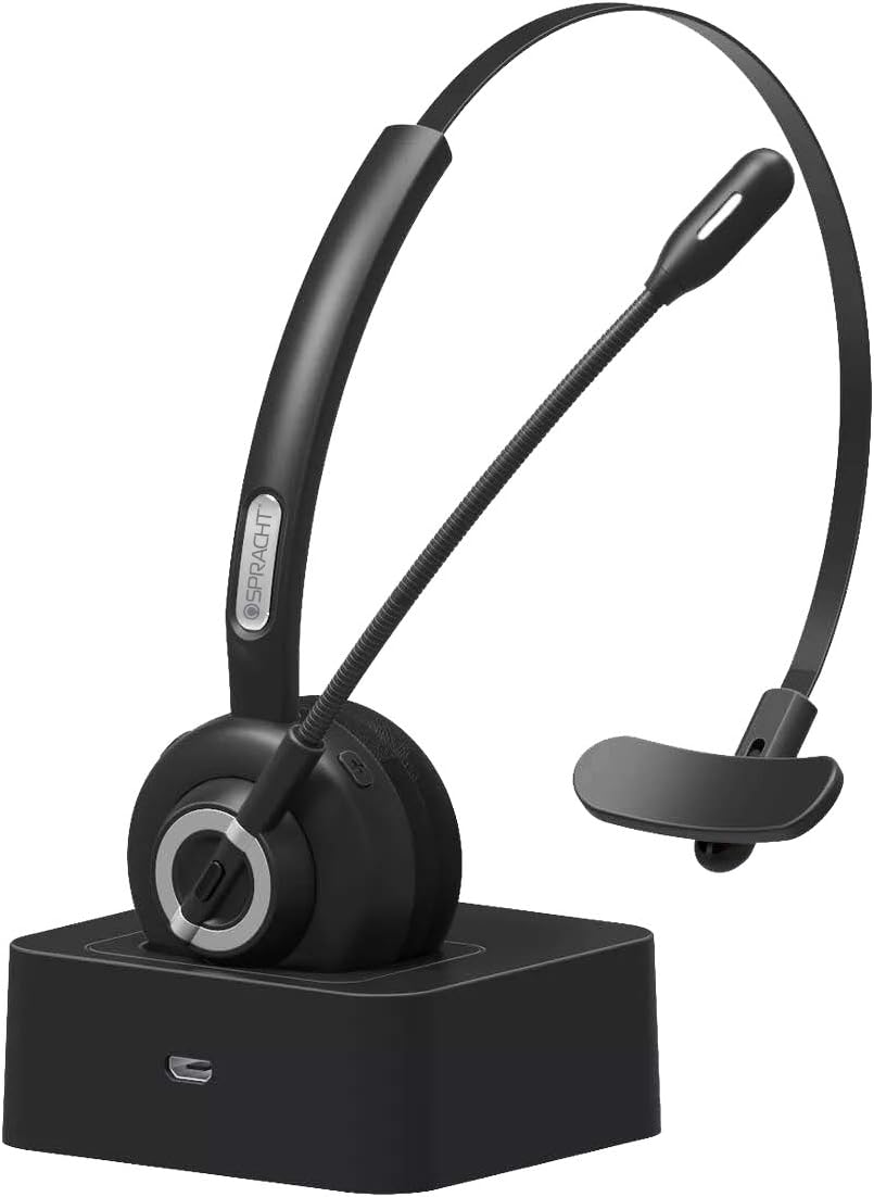 Wireless Bluetooth Mobile Office Headset Pack of 2 S793897