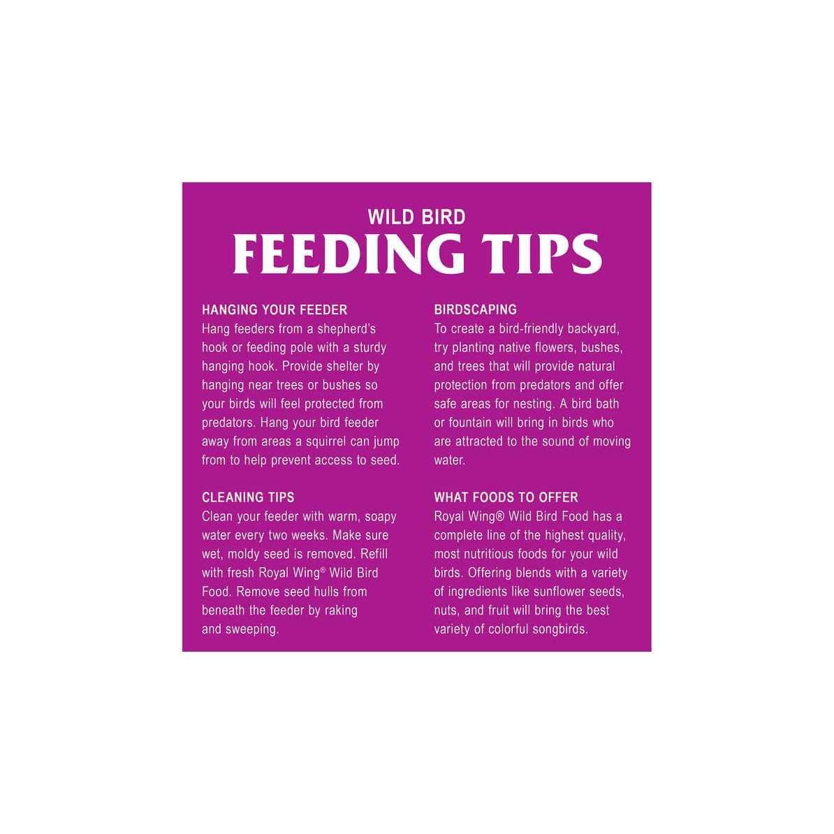 Wild Bird Food L1146