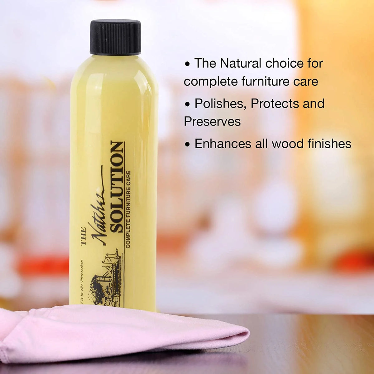 All Natural Wood Cleaner and Polish 8 oz T773