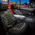 5pcs Waterproof Leather Car Seat Covers Full Set Q54534