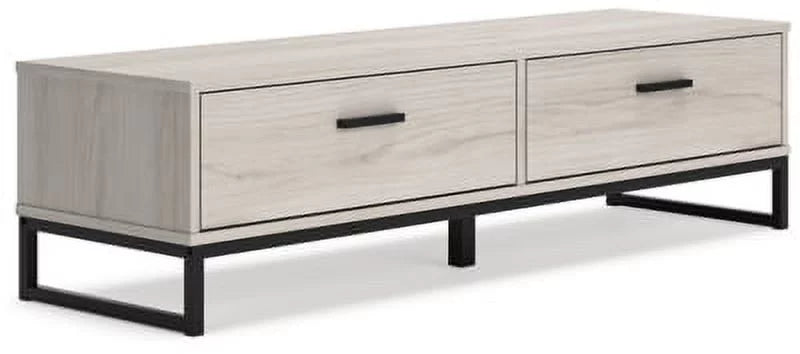 Whitewash Storage Bench I984316