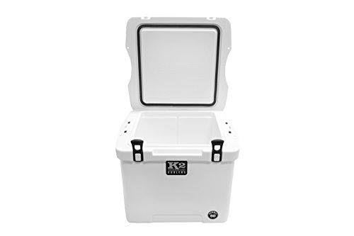 Glacier White 60 Quart Cooler B3168