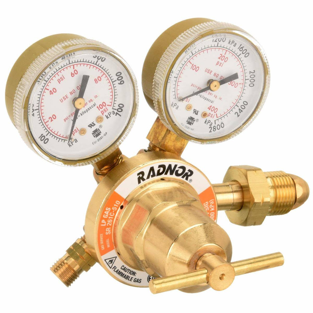 GAS Regulator, Propane, CGA-510 O725
