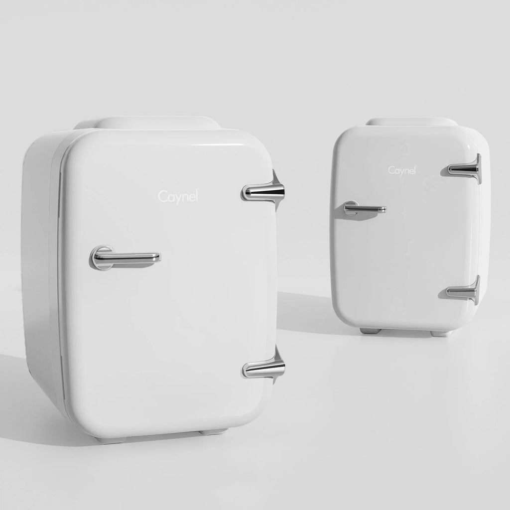 White 4 Liter Mini Fridge Cooler and Warmer O8728