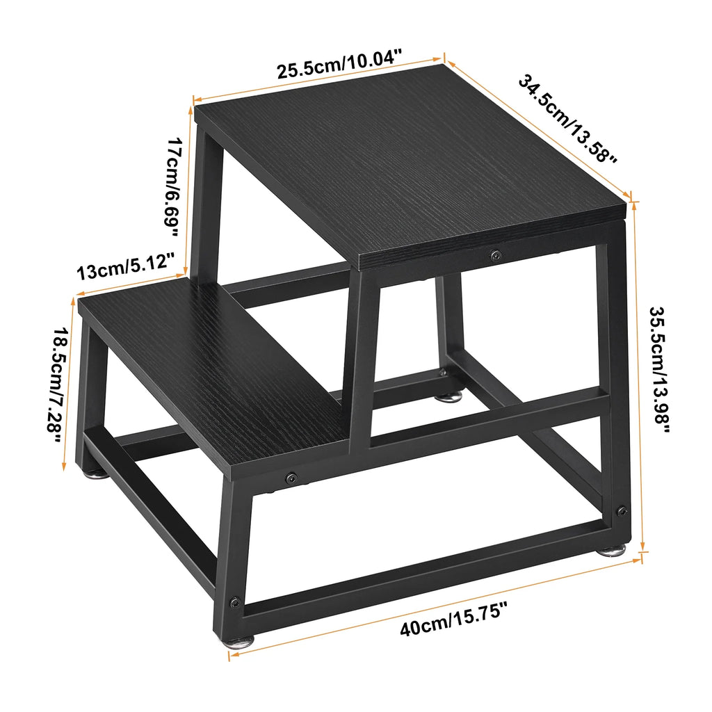Wooden 2 Step Stool V753052