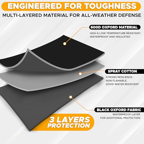 X-Large 600D Oxford Windshield Cover G74666