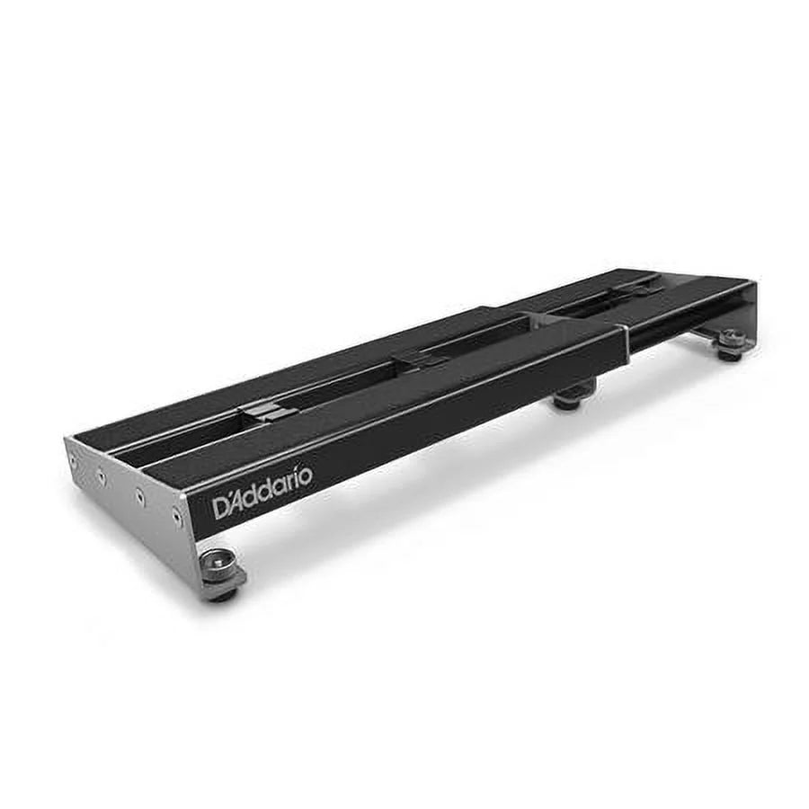 Black Telescopically Expanding 2-Rail Pedalboard System M321149
