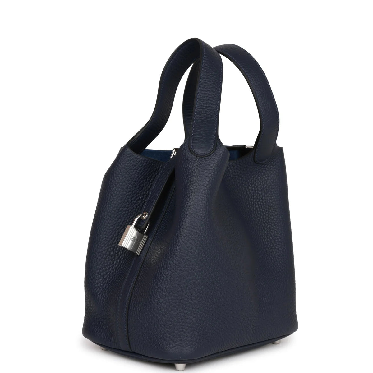 Bleu Nuit Clemence 18 Picotin Lock W7106