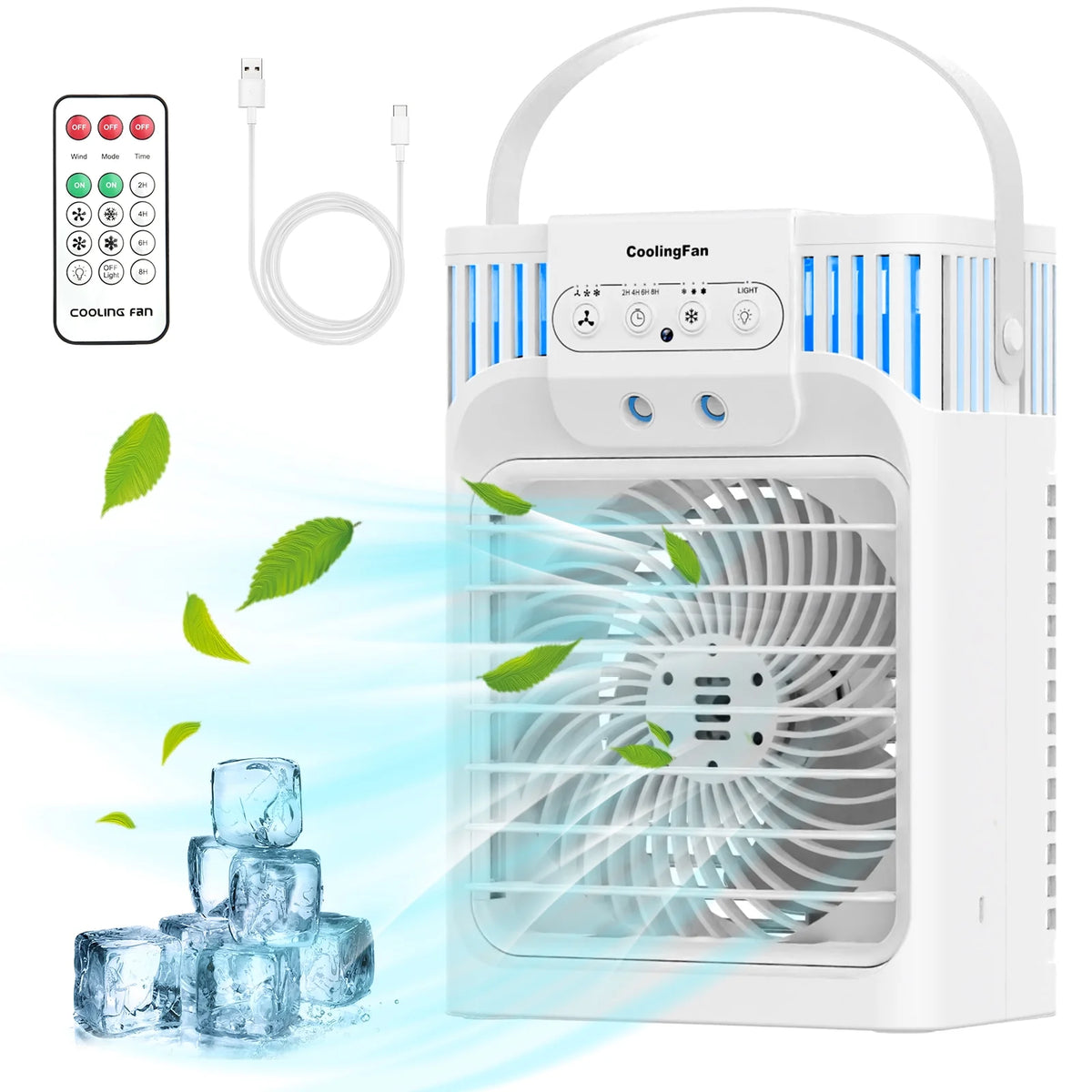 4-IN-1 Evaporative Air Cooler with Remote H11029