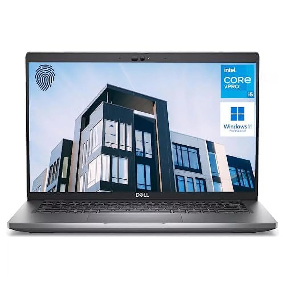 14” Business Laptop, Intel Core i5, 32GB RAM, 512GB SSD, Windows 11 Pro, Silver U885437
