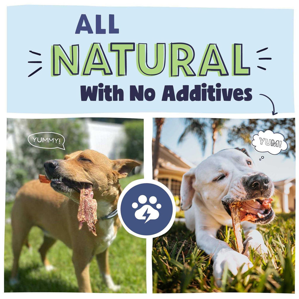Natural Beef Jerky Dog Chew Treats G922