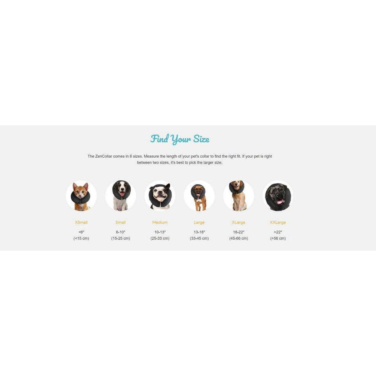 Inflatable Recovery Collar S503292