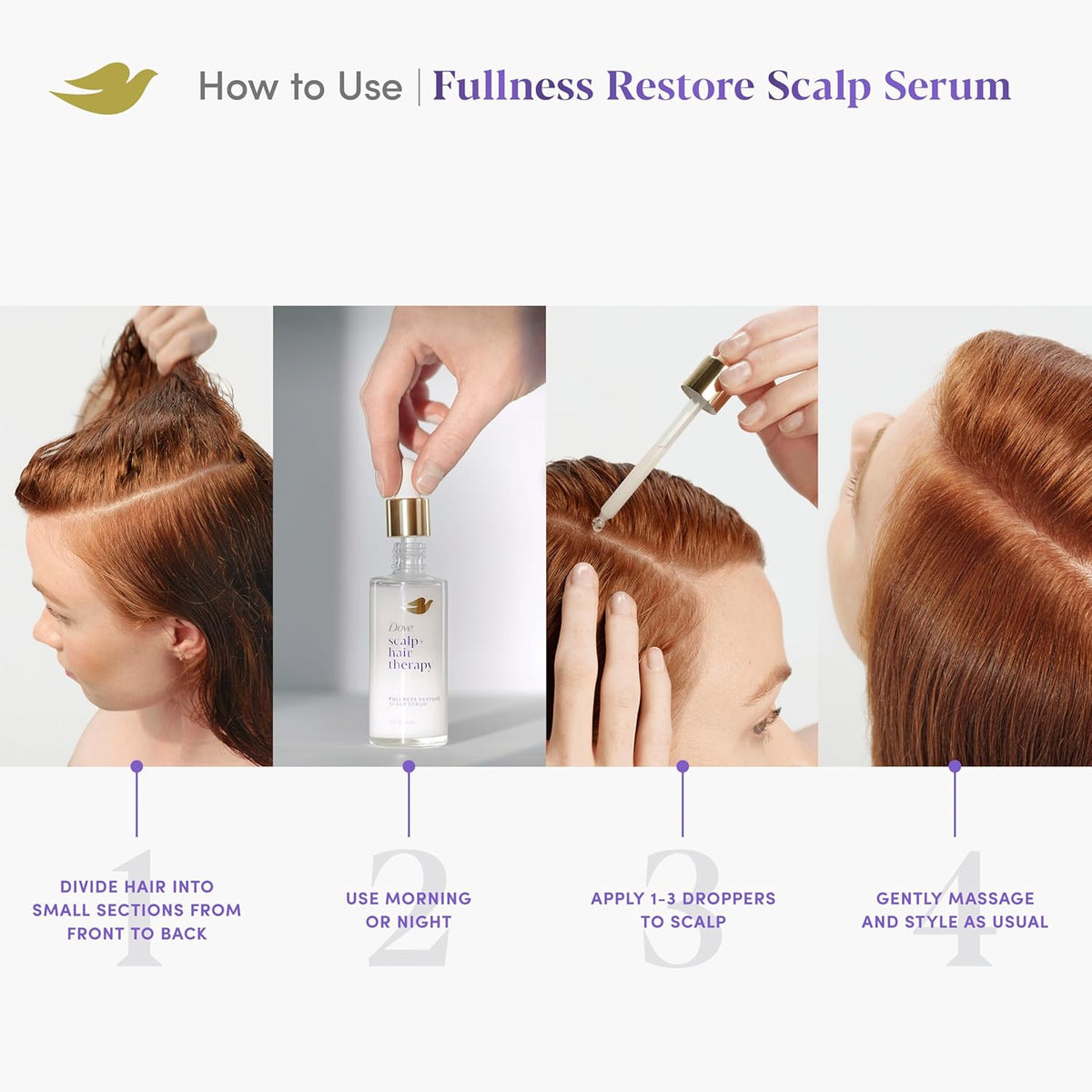 Scalp Serum with Vitamin B3, Zinc, 2 oz R611034