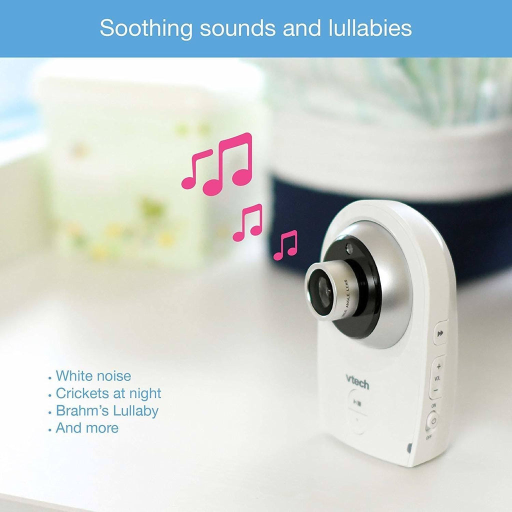 Video Baby Monitor with Wide Angle and Standard Lens F9745