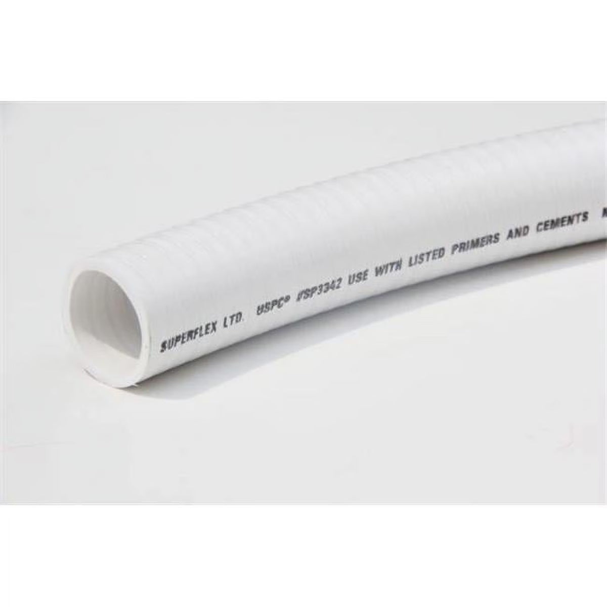 1 in. x 50 ft. Schedule 40 Flexible PVC Pipes C7957